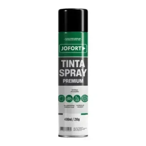 TINTA SPRAY PREMIUM USO GERAL PRETO