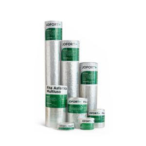FITA ASFÁLTICA ALUMINIZADA
