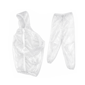 CONJUNTO CAPA DE CHUVA EM POLIETILENO
