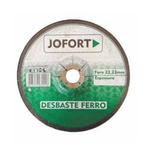 DISCO DESBASTE PARA FERRO