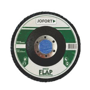 DISCO DE LIXA FLAP AZUL LINHA PROFISSIONAL