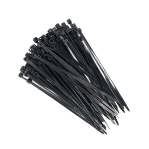 ABRAÇADEIRA NYLON COR PRETA