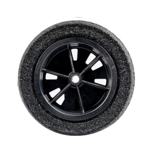 RODA MACIÇA BORRACHA EXPANDIDA (LINHA FORTE)