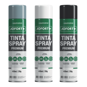 TINTA SPRAY PREMIUM ALTA TEMPERATURA
