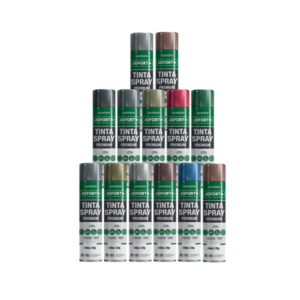 TINTA SPRAY PREMIUM METÁLICA