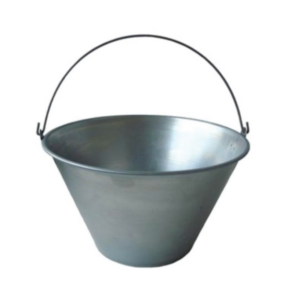BALDE METAL PARA CONCRETO
