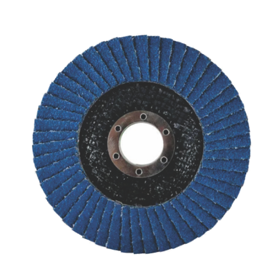 DISCO DE LIXA FLAP AZUL - Imagem 2