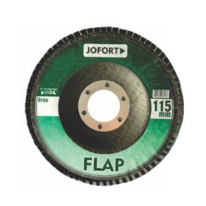 DISCO DE LIXA FLAP AZUL